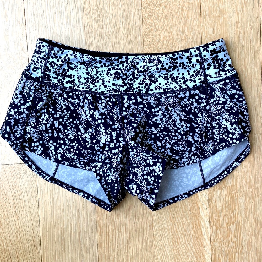 Lululemon Speed Up Shorts